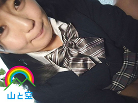 痴女っ子Ｊ系の露出記録係に任命されました。泉りおん　サンプル画像11